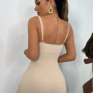 New Alessia Shaping Romper - Beige Women Rompers & Jumpsuits