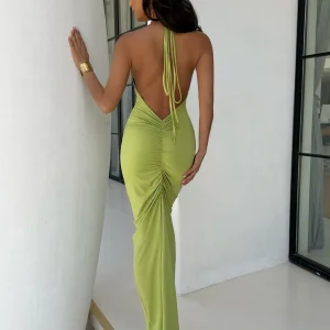 Flash Sale Angel Energy Maxi Dress- Green Women Dresses