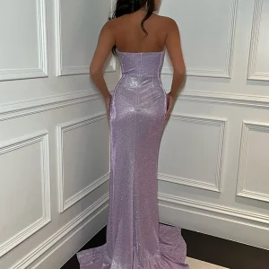 Discount Another Fairytale Gown - Lilac Women Dresses