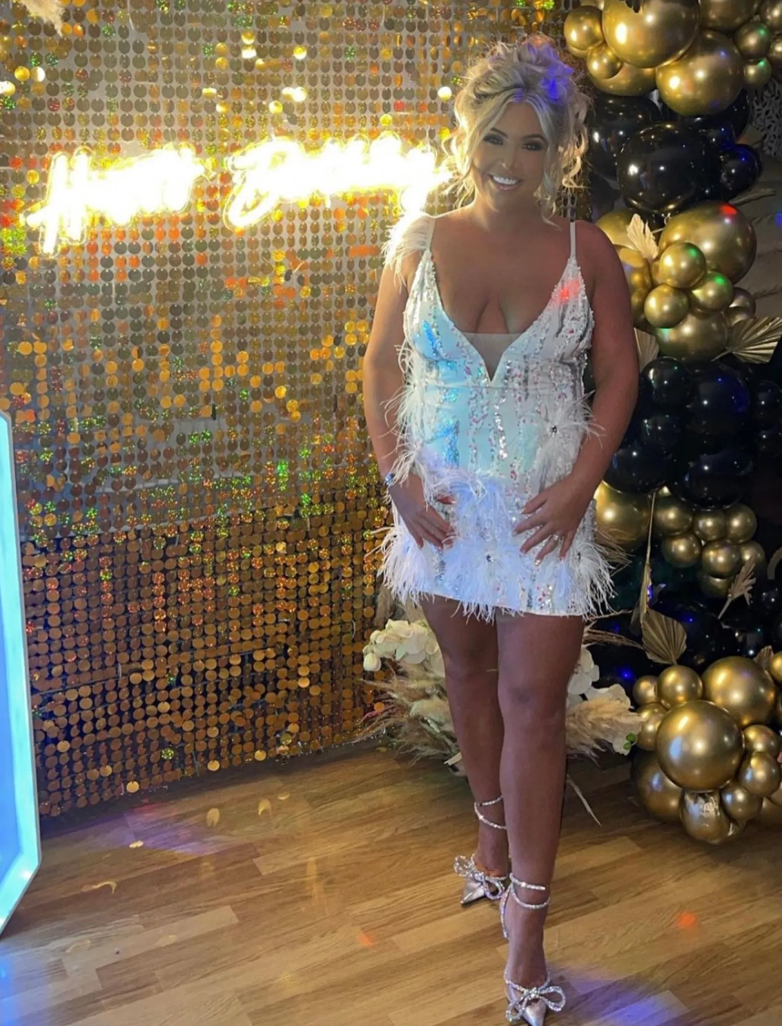 felicity_premium_sequin_feather_mini_dress__white_8.webp Best Felicity Premium Sequin Feather Mini Dress - White Women Dresses