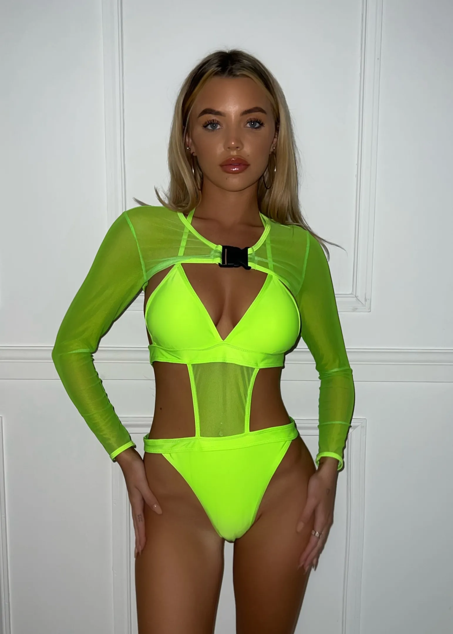green_light_swimsuit__green_1.webp Best Green Light Swimsuit - Green Women Swimwear