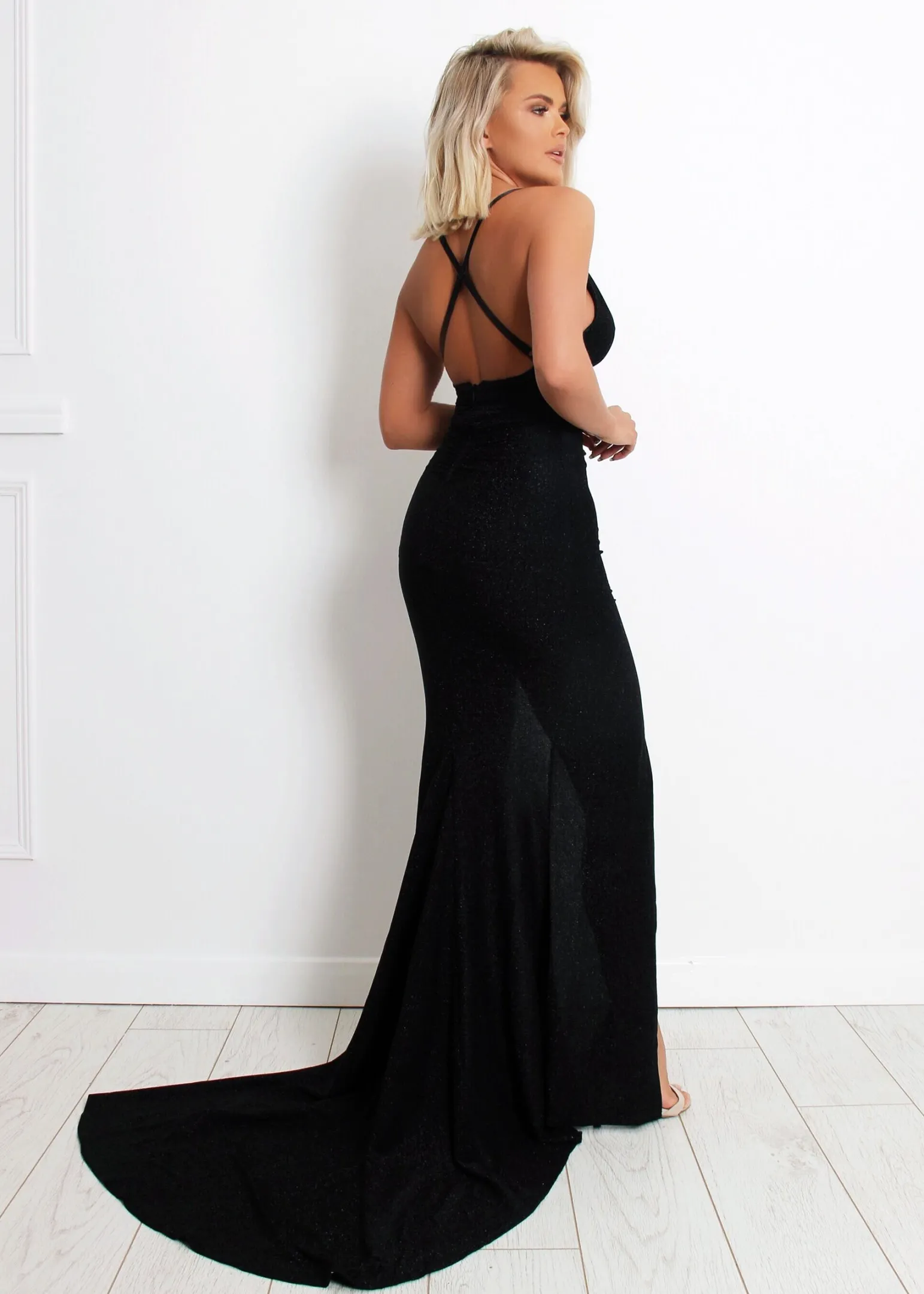 happily_ever_after_lurex_gown_with_slit__black_7-1.webp Fashion Happily Ever After Lurex Gown With Slit - Black Women Dresses