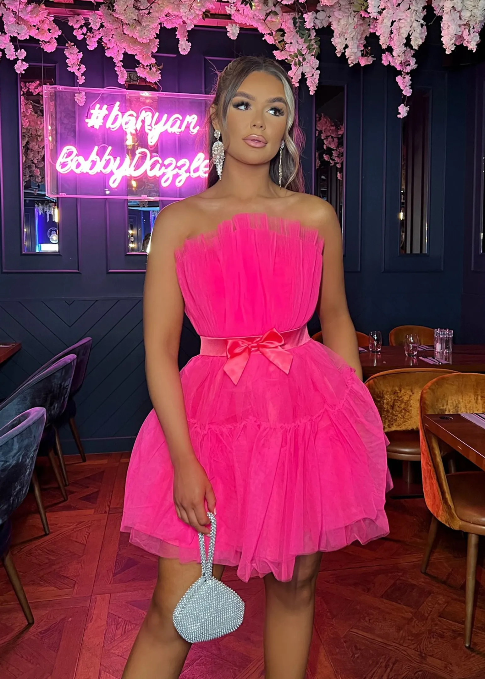 here_for_the_frill_dress__pink_0.webp Fashion Here For The Frill Dress - Pink Women Dresses