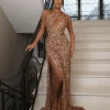 Discount J'Adore Premium Sequin Gown - Gold Women Dresses