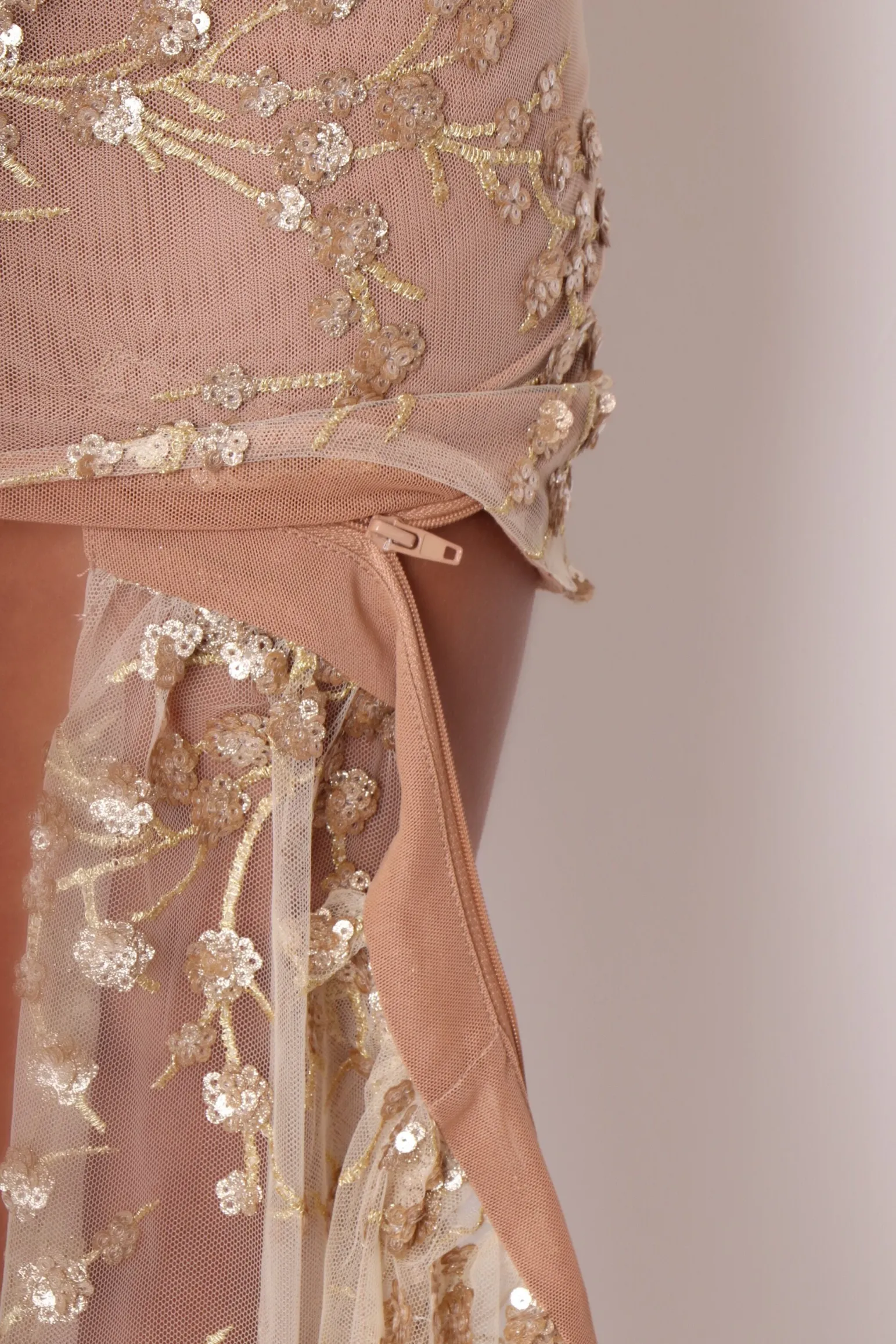 living_in_luxury_gown_with_detachable_overskirt__gold_9-1.webp Cheap Living In Luxury Gown With Detachable Overskirt - Gold Women Occasion Wear