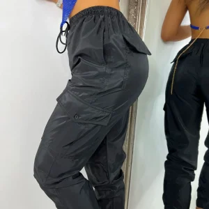 Discount Lucy Cargo Trousers - Black Women Bottoms