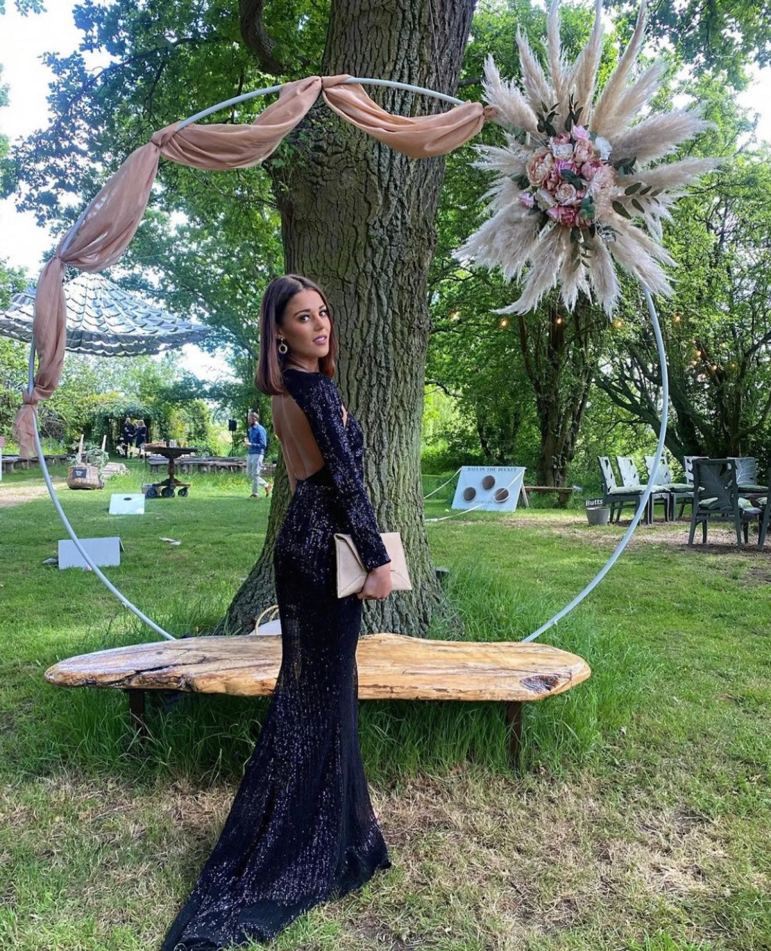 luxe_dreams_one_shoulder_sequin_gown__black_10-1.webp Shop Luxe Dreams One Shoulder Sequin Gown - Black Women Occasion Wear