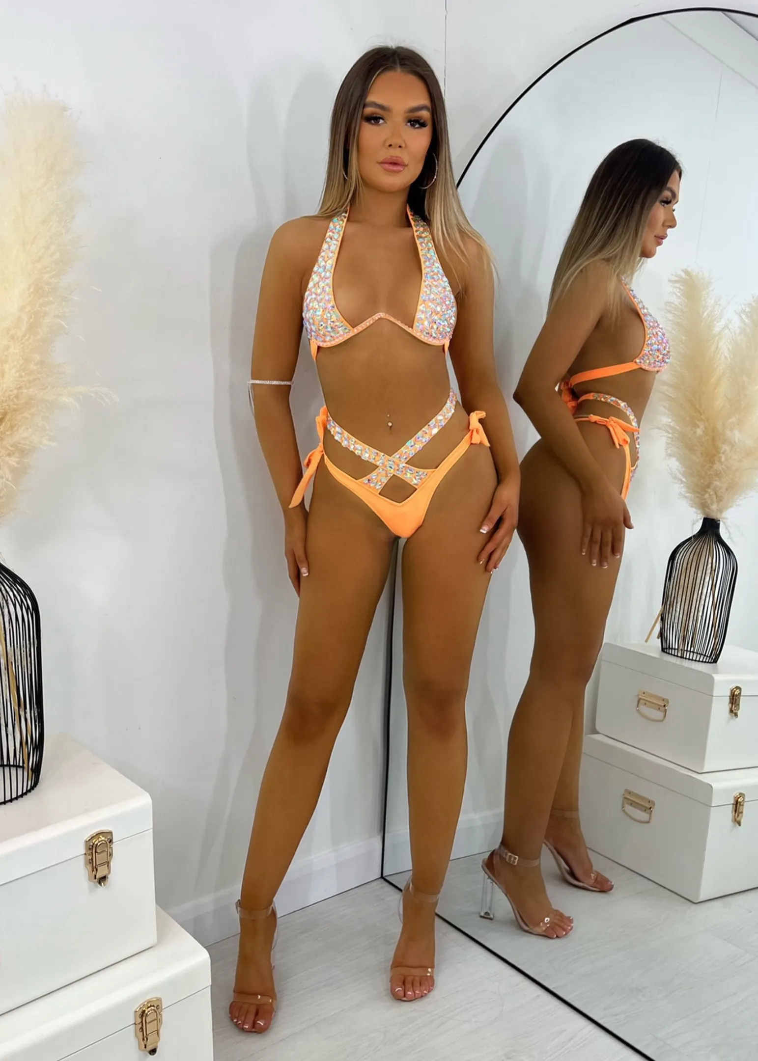 miss_maldives_jewelled_bikini__orange_1.webp Flash Sale Miss Maldives Jewelled Bikini - Orange Women Swimwear