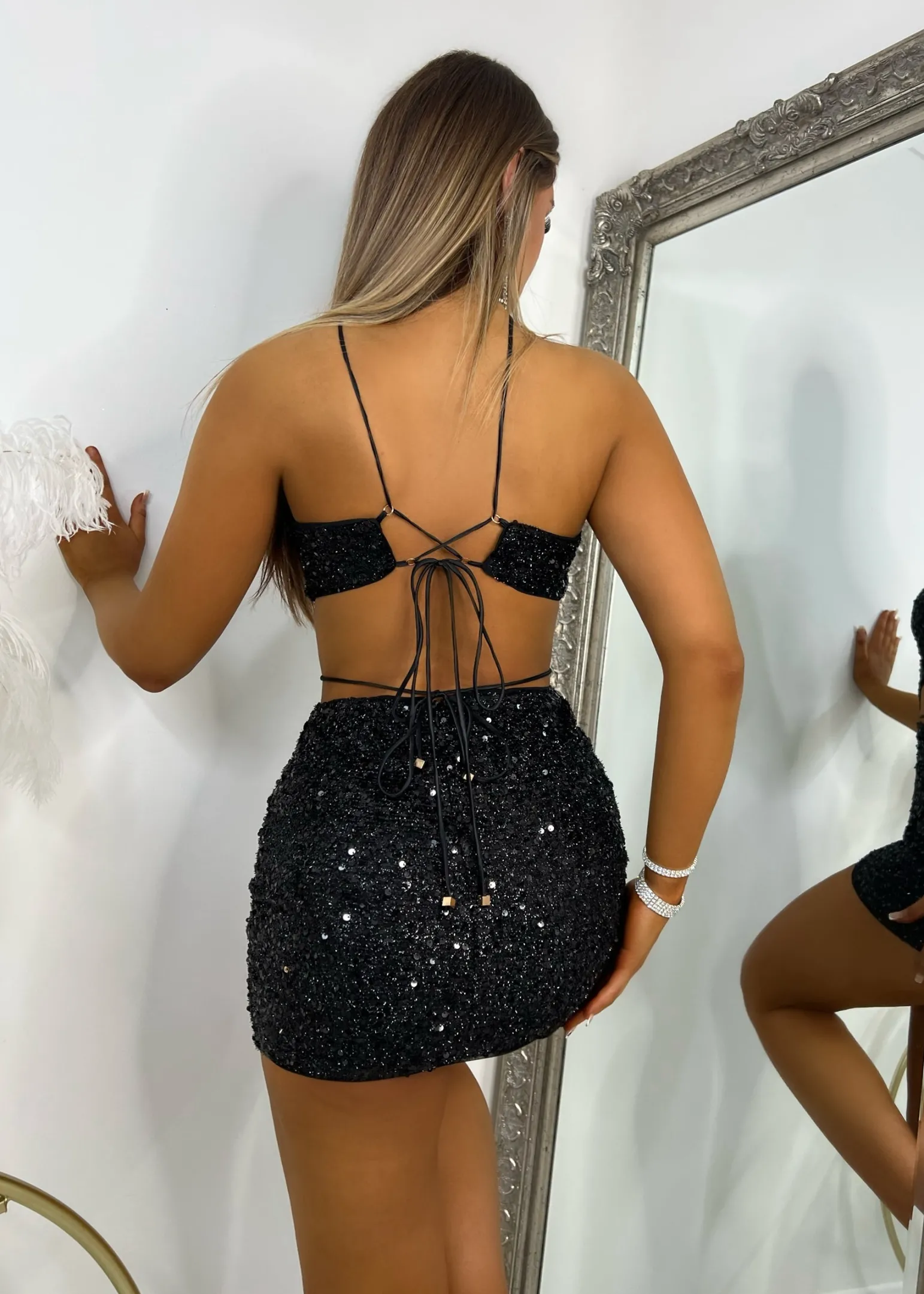 remmy_sequin_dress__black_2.webp Flash Sale Remmy Sequin Dress - Black Women Dresses