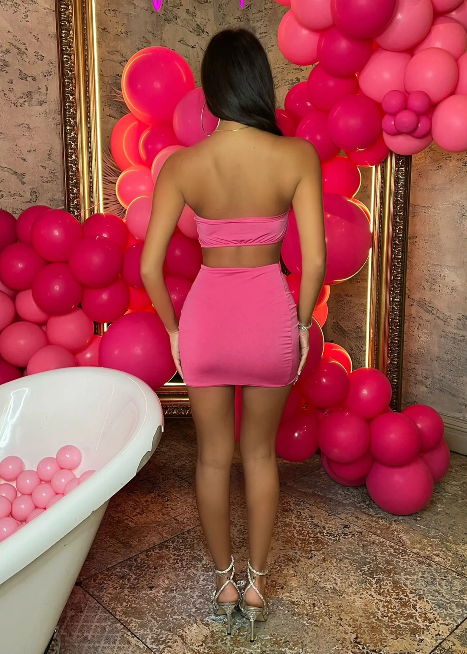 story_of_us_corsage_two_piece__pink_1.webp Flash Sale Story Of Us Corsage Two Piece - Pink Women Co-Ords