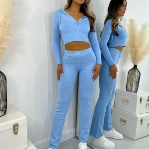 Fashion Thats So Fetch Tracksuit - Blue Women Co-Ords