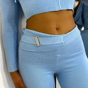 Fashion Thats So Fetch Tracksuit - Blue Women Co-Ords